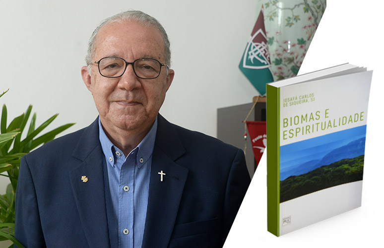 Reitor da PUC-Rio, Padre Josafá, lança livro sobre a relação entre meio ambiente e espiritualidade
