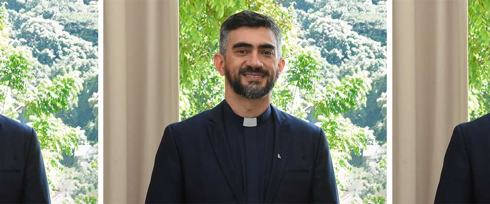 Padre Anderson Antonio Pedroso é nomeado Reitor da PUC-Rio