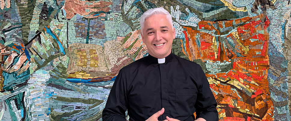 Reitor da Igreja da PUC-Rio assume o cargo de assessor de Comunicação da CNBB