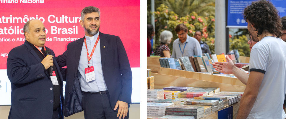 Pela preservação da cultura e da leitura
