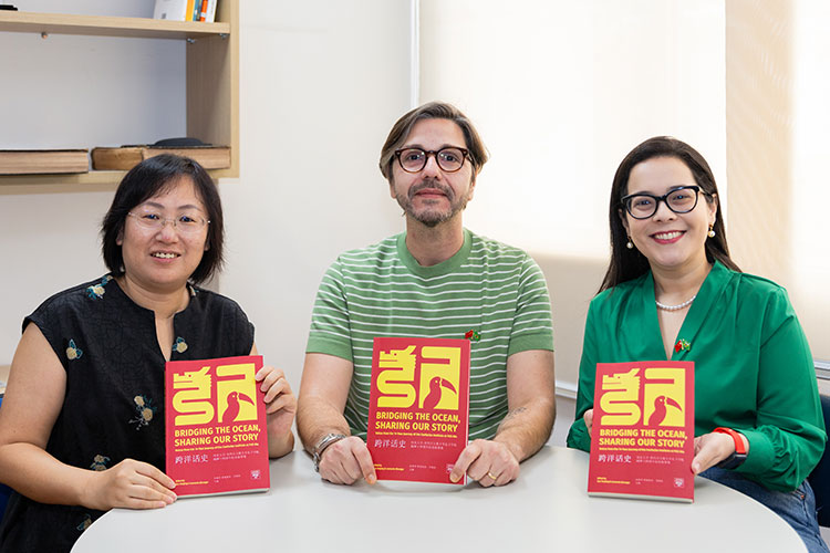 Atravessando oceanos: Instituto Confucius celebra 14 anos de atuação com lançamento de livro