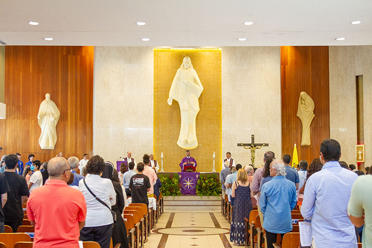 Missa de Abertura do Semestre Letivo: Acolhimento e Fortificação