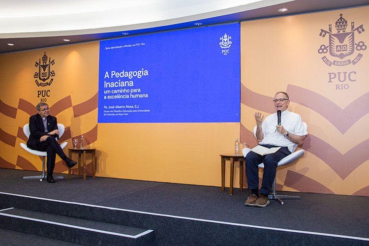 Pedagogia inaciana como caminho para excelência humana