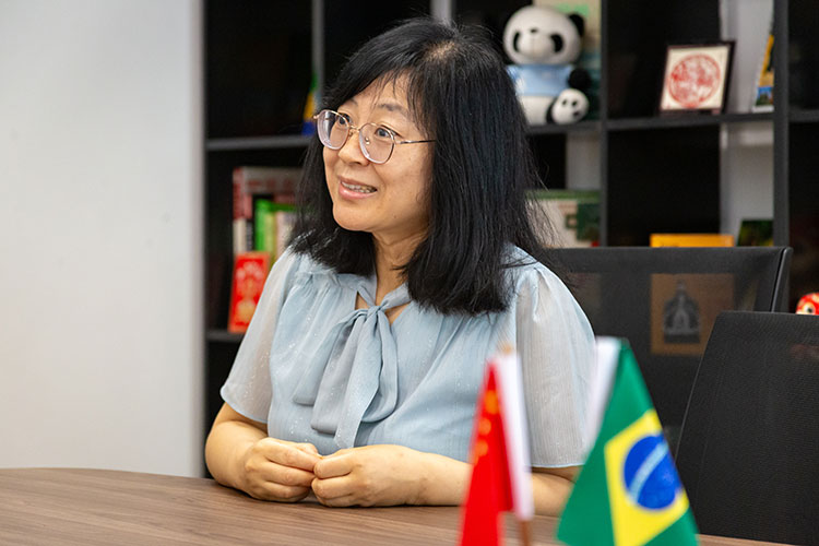 Instituto Confucius apresenta nova diretora chinesa